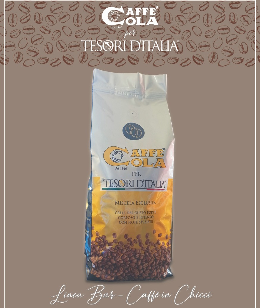 Tesori d'Italiaとのコラボレーション